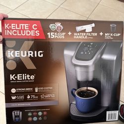 Used keurig elite Works Perfectly 