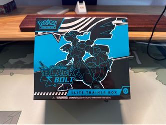 S&V: Black Bolt ETB