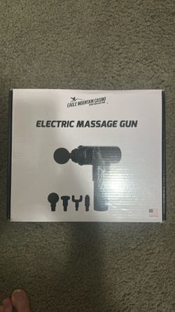 Electric Massage Gun (Eagle Mountain Casino Edition)