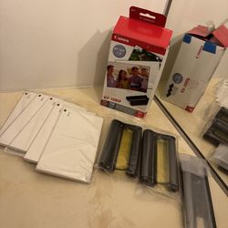 Canon kp-108ip color ink and paper set