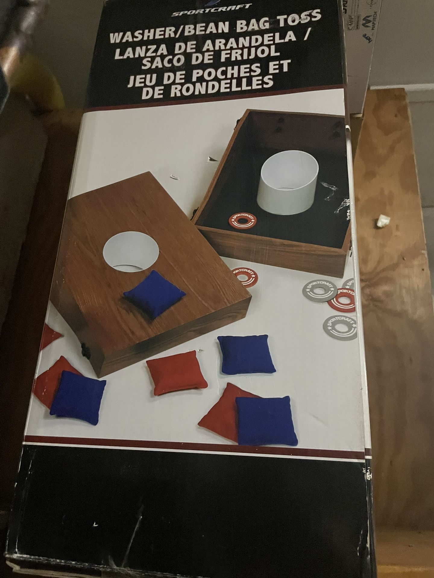 Bean Bag Toss. Brand New Unopen