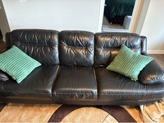 Sofa and Loveseat