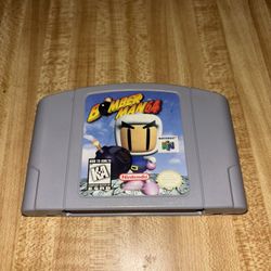Bomber Man 64 N64