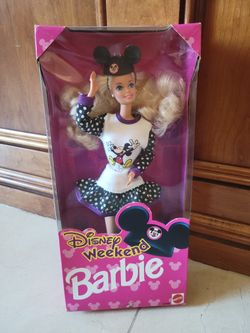 Barbie Disney Weekend