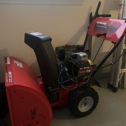 Snowblower 