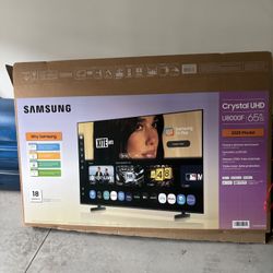 2025 Samsung Crystal UHD 4K Smart TV – Like New