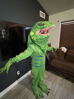 Iguana costume/ disfraz de iguana