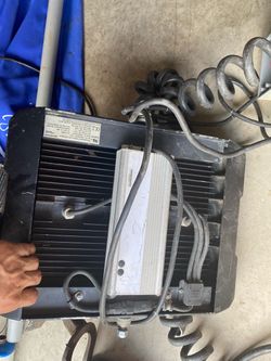Generac Magnum, light tower LEDs, and power drivers