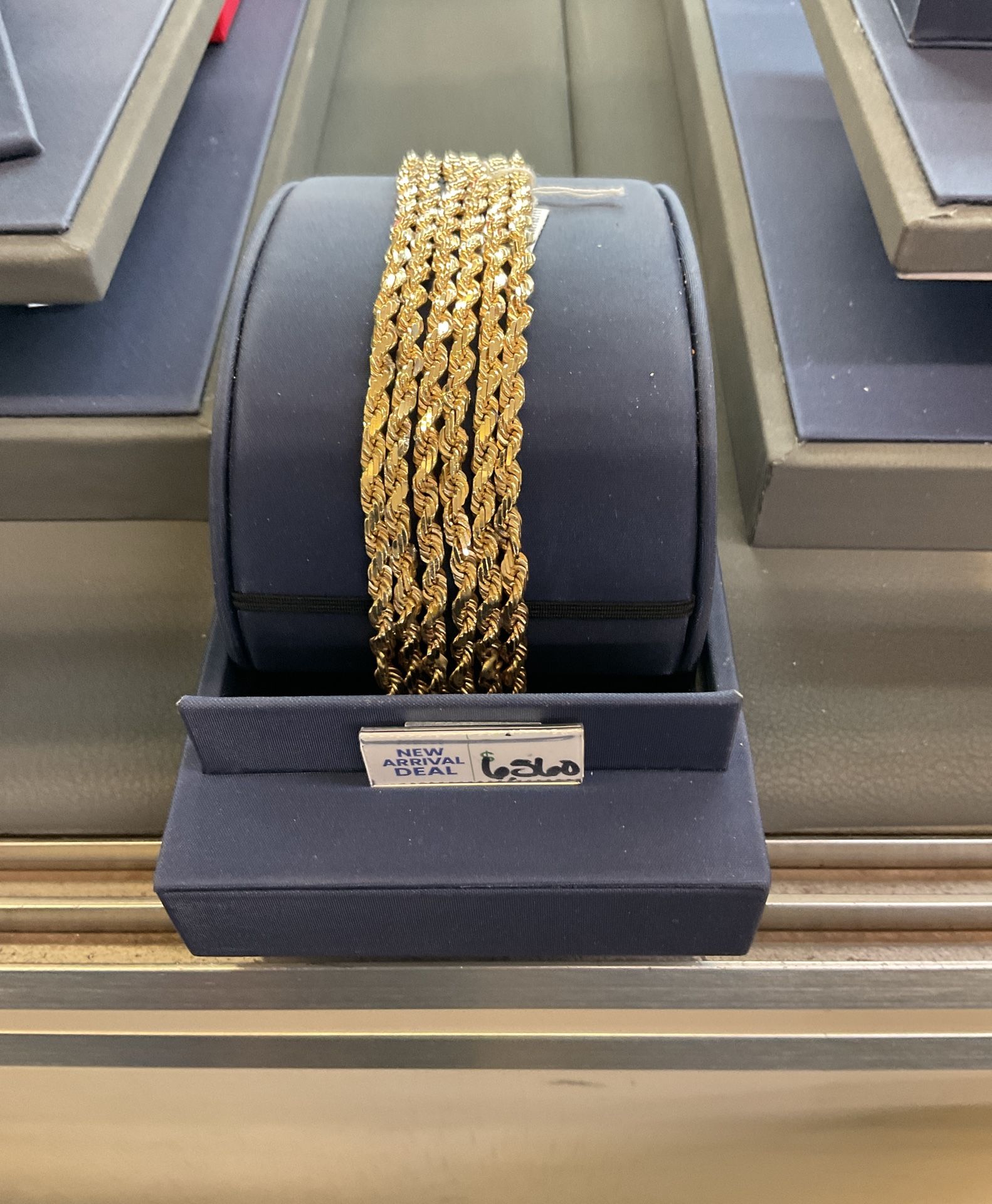 Gorgeous Multi Rope 14k Bracelet