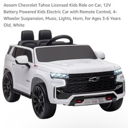 Tahoe Electric Car For Kids
