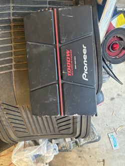 Pioneer GM-A6(contact info removed)W Car Amplifier