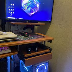 Gaming Pc With Monitor