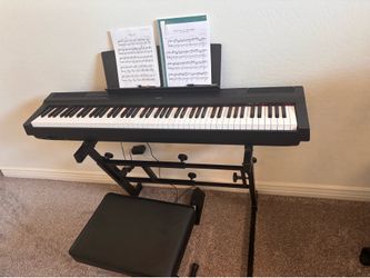 Yamaha P-125 Piano with Free Sheet Music