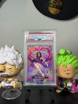 One piece cards PSA 10 boa Hancock