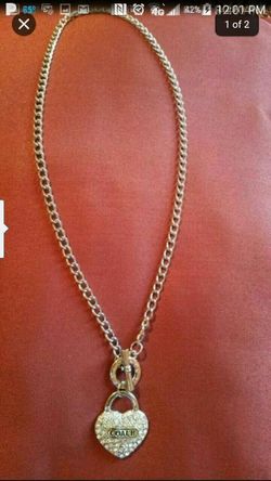 Fantasy coach necklace