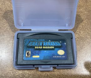 Metroid: Zero Mission for Gameboy Advance