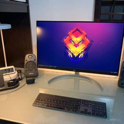 LG Ultrafine 32" 4K Monitor 