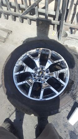 2015 silverado wheels 20"
