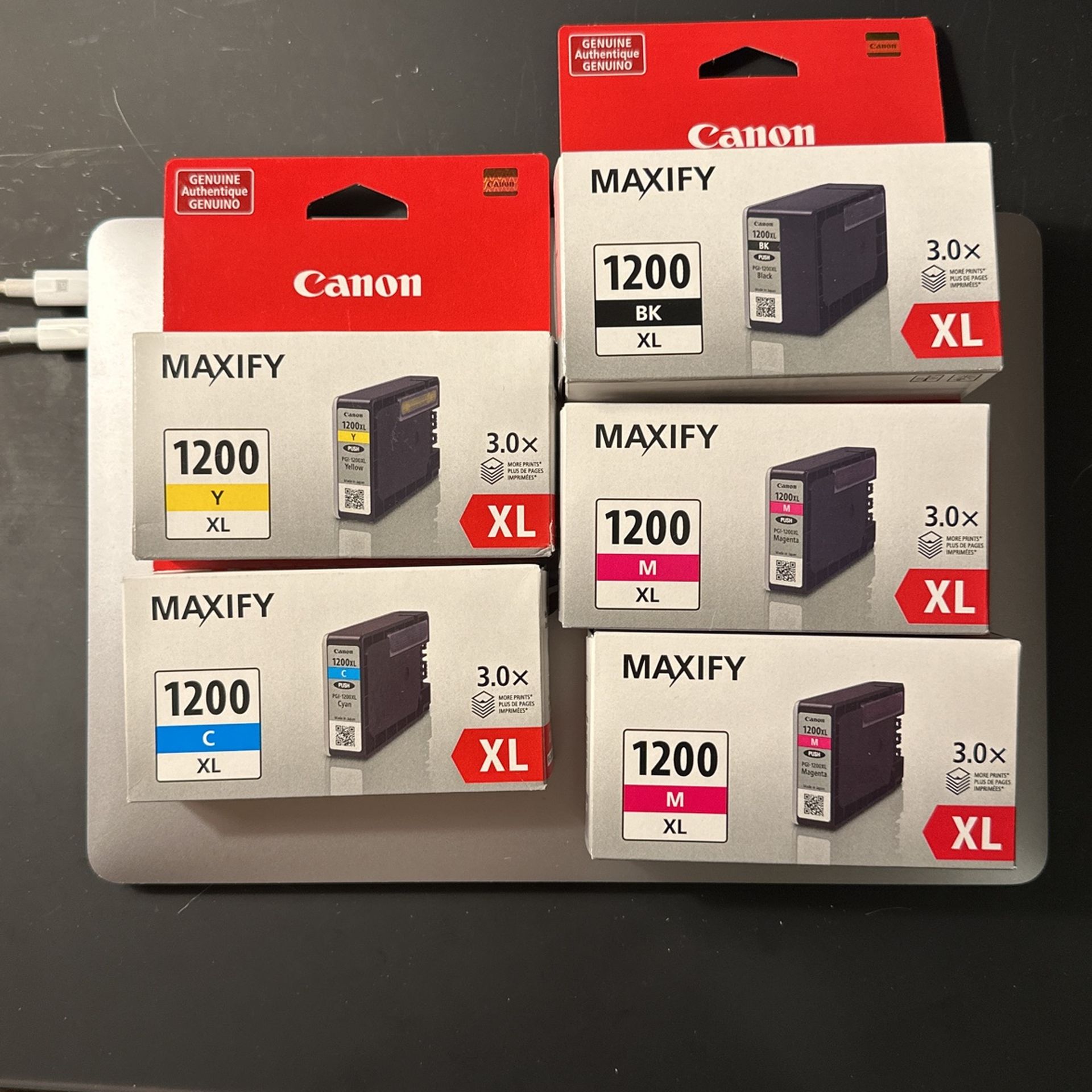Canon Printer Ink Maxify 1200 XL