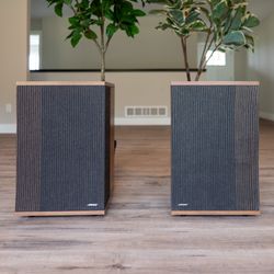 Bose 501 Series IV Floorstanding Speakers (Pair) - Vintage 