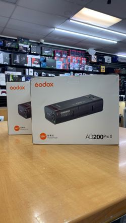 GODOX Pocket Flash AD200 Pro II Brand New 