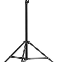 Newer 75"/6 Feet/190CM Photography Light Stands for Relfectors, Softboxes, Lights, Umbrellas, Backgrounds