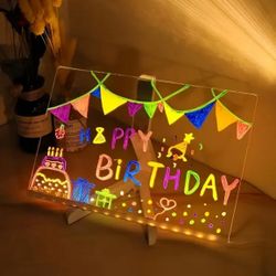 Transparent A4 Size LED NOTEPAD