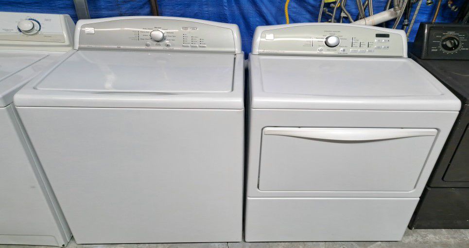 Kenmore Washer And Gas Dryer/Lavadora Y Secadora 