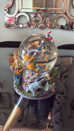 Whinnie the Pooh musical snowball