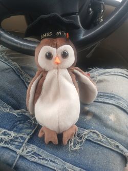 Class of 98 wise the owl Rare