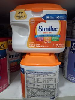Sensitive formula