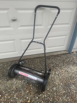 18” Reel Mower