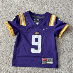 2T LSU NIKE Boy Jersey (like New Condition)