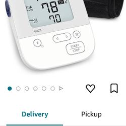 OMRON Silver Blood Pressure Monitor 