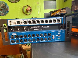 Soundcraf Ui24 Mixer Digital