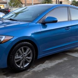 2018 Hyundai Elantra Value Edition Sedan 4D