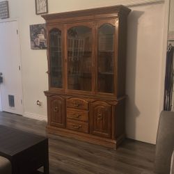 Wood Hutch