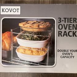 3-Teir Oven Rack