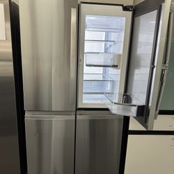 Refrigerator Stainless Steel Convertible Zone 