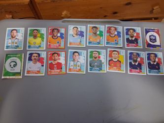 Fifa pannini world cup stickers READ DISCRIPTION