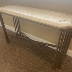 Entry Table / Back Of Couch Table 