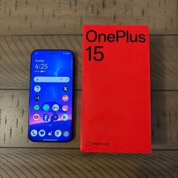 OnePlus 15