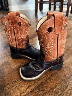 Toddler Leather boots