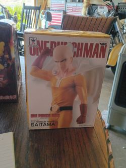 One punch man