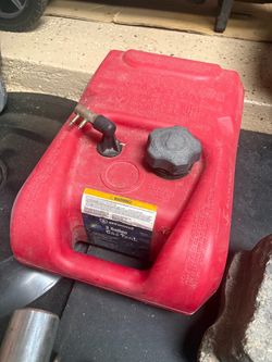 3 gallon boat gas tank