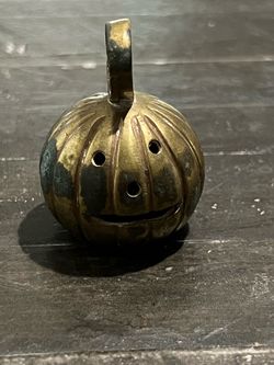 Mid-Century Brass Jack O Lander