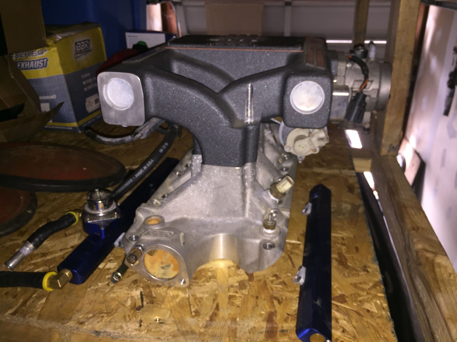 BBK SSI Intake Mustang 5.0