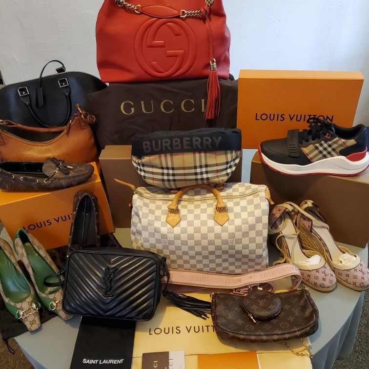 Burberry Gucci Vs Saint Laurent Saint Laurent RENDEZ-VOUS PATENT