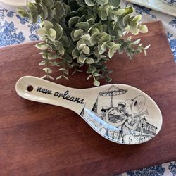 🎶 New Orleans Spoon Rest