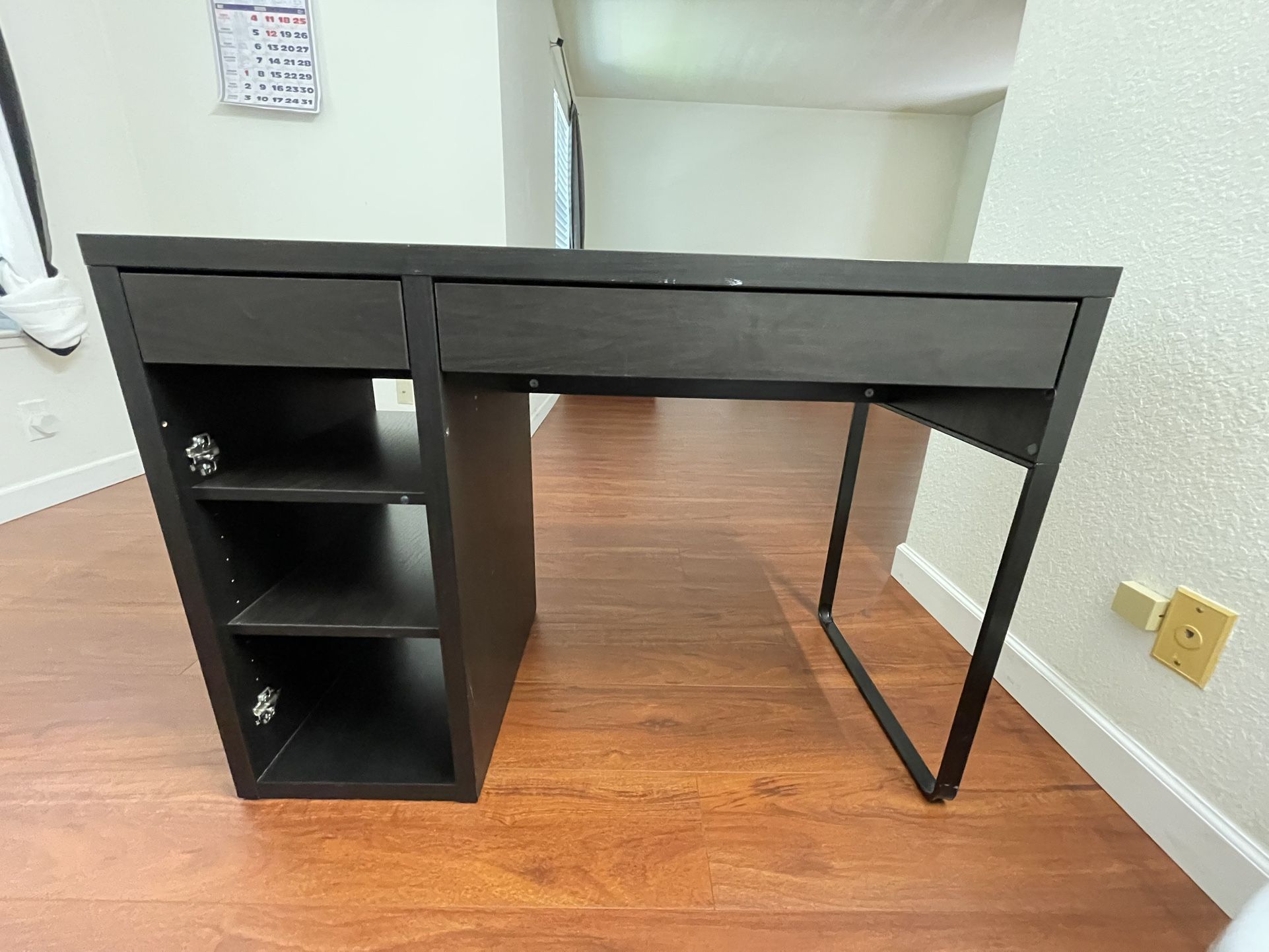 Move Out Sale - Black Office/study Desk